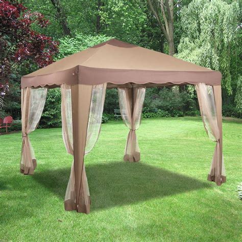 Shop for patio gazebo canopy 10x10 online at target. something like this for the tea and then the dessert bar ...