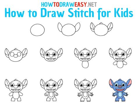 Stitch Easy Step By Step