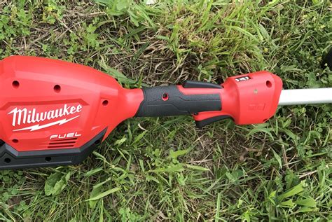 Milwaukee M String Trimmer Gets The Grass With No Gas