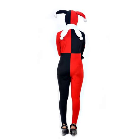 Comic Book Harley Quinn Complete Cosplay Costume Costume Party World