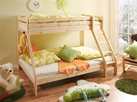 Scopri di più su casa.it! Cameretta bambini, letto a castello moderno in legno pino ...