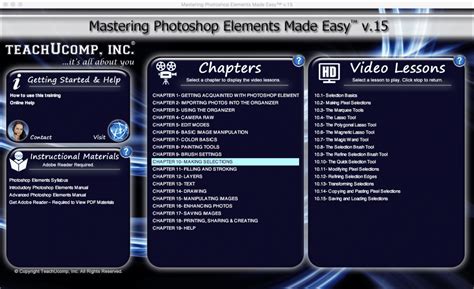 Buy Photoshop Elements Training TeachUcomp Inc