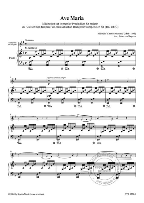 Ave Maria From Charles Gounod Buy Now In The Stretta Sheet Music Shop