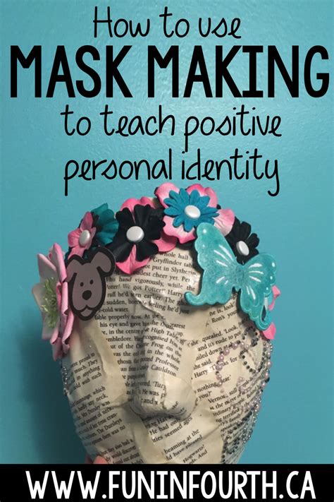 Sharing Personal Identity Through Plaster Masks Art Therapy Projects