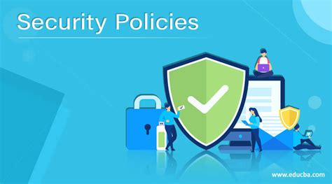 Security Policies List Of 6 Most Useful Security Policies