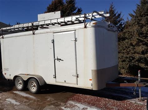 Abc seamless steel siding, roofing, gutters, and fascia. Seamless Gutter Machine And Haulmark Enclosed Trailer ...