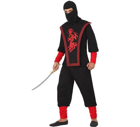 Disfraz De Ninja Para Hombre