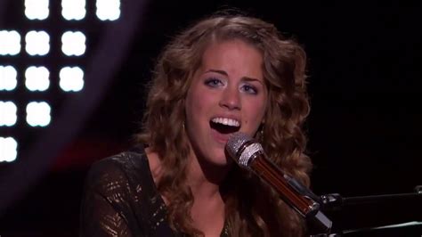Angie Miller You Set Me Free American Idol 2013 Youtube