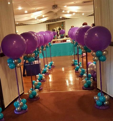 Simple And Beautiful Balloon Wedding Centerpieces Decoration Ideas 57
