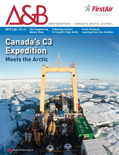 Above & Beyond | Canada's Arctic Journal 2017 | 06 | Above and beyond ...