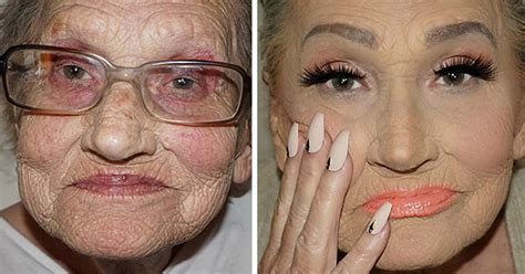 Fire tv stick everyone watches television at home. 80-Year-Old Grandma Asks Her Granddaughter For A Makeup ...