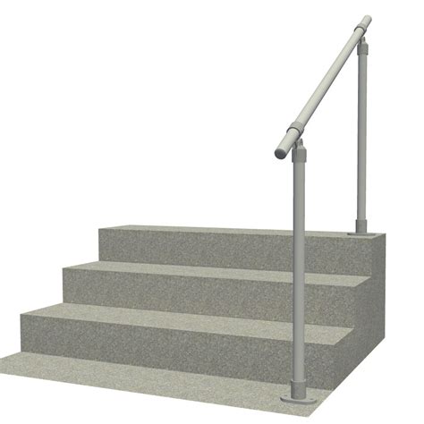 Surface C50 Outdoor Stair Railing Easy Install Handrail