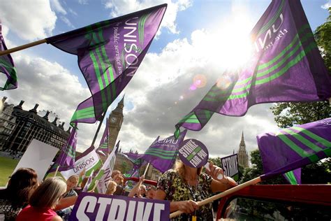 Unison Ballot Local Government Staff On Industrial Action