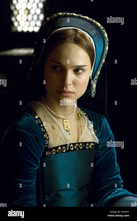 The Other Boleyn Girl Natalie Portman As Anne Boleyn 2008 ©focus