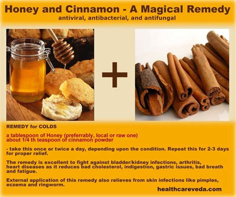 Honey And Cinnamon Benefits Cinnamon Benefits Honey And Cinnamon Organic Recipes