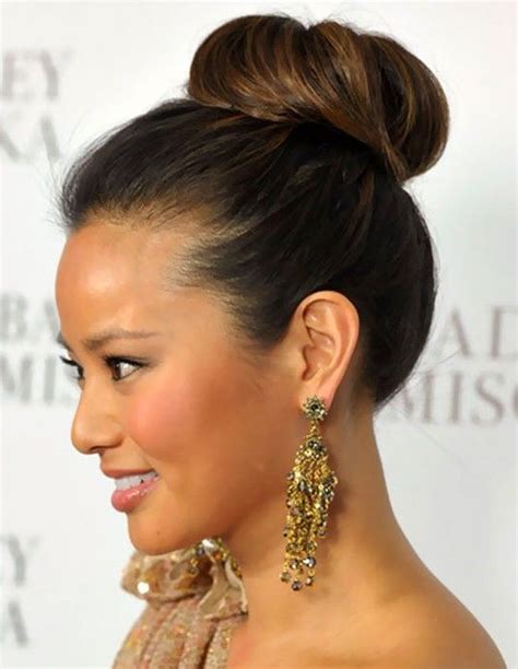 Image Detail For Simple Easy High Bun Updo Formal Updos 2013