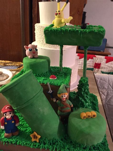 Layer cake is a community map for the bounty event. Super smash bros cake | My Cakes | Pinterest | Super smash ...