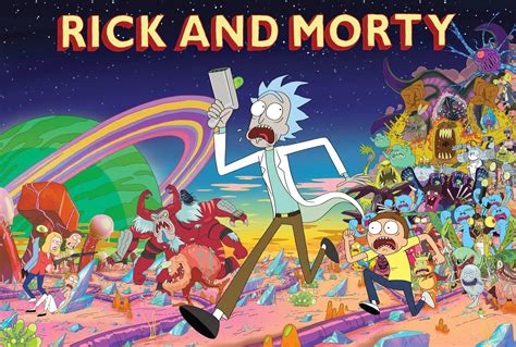 Image Rick And Morty Monster Rick And Morty Wiki Fandom