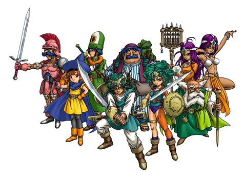 Dragon Quest Iv Ch1 Ragnar Mcryan And The Case Of The Missing