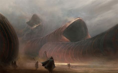 Worms Of Arrakis Dune On Pinterest Concept Art Fan