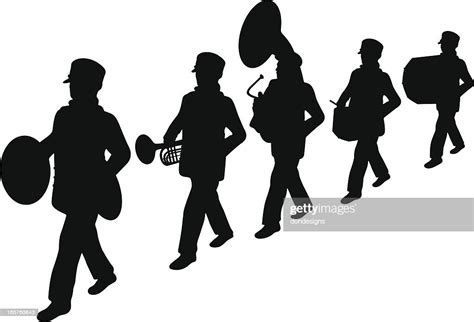 Marching Band High Res Vector Graphic Getty Images