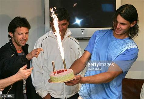 Rafael Nadal Celebrates His Birthday At Roland Garros Photos And