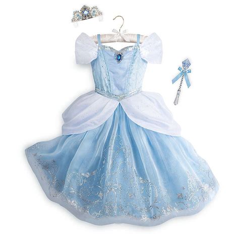 Disney Cinderella Interactive Deluxe Costume Set For Kids Pit A