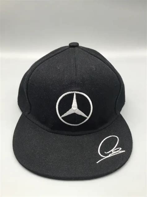 Mercedes Benz Lewis Hamilton Amg Petronas Formula 1 Team Hat Cap