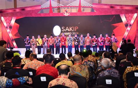 Penghargaan Sakip 2019 Pemkab Bengkalis Raih Predikat B