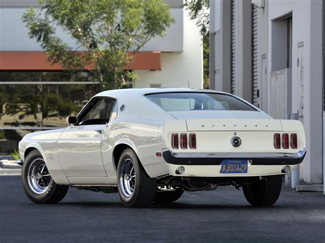 1969 Ford Mustang Boss 429 Classic Muscle Wallpapers Hd Desktop