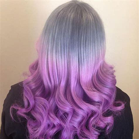 It goes well with medium and fair skin tones. 21 Looks That Will Make You Crazy for Purple Hair | Page 2 ...