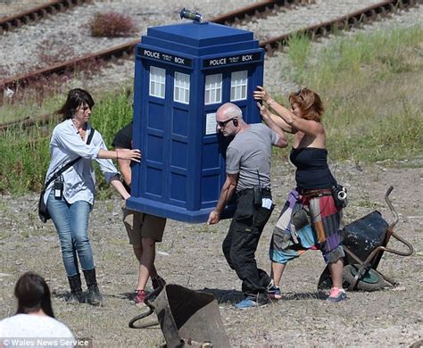 jenna coleman teams short sleeved jumper with skinnies during day off daily mail online