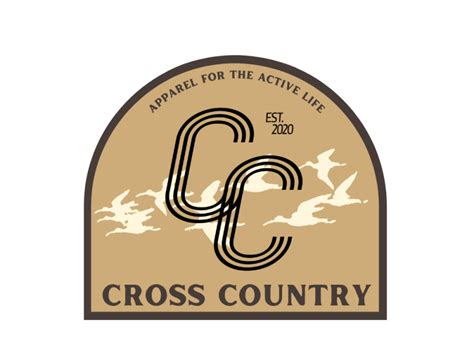 Cross Country Logo By Eric Carlson On Dribbble