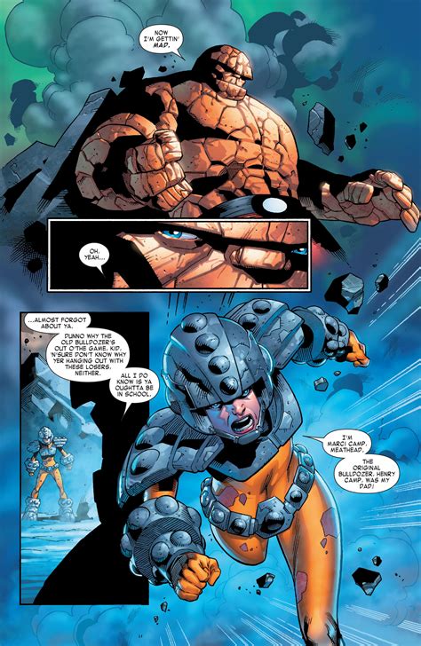 Read Online Fantastic Four 2014 Comic Issue 4