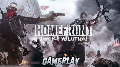 Homefront The Revolution Pc Gameplay Youtube