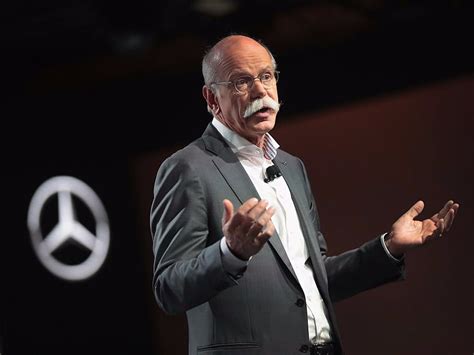 Daimler Chef Zetsche Hat Sich Bei Linkedin Angemeldet Business Insider