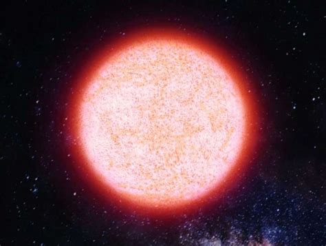First Time In History Red Supergiant Star Exploding In Massive