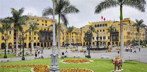 Lima City Tour 12 Día Peru Inkas Tours Peru Inkas Tours