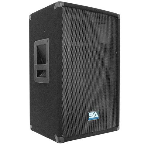 12 Pro Audio Loud Dj Speaker Cabinet Mains 12 Inch Pa Speaker With Titanium Horns Band