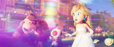 File Peach DK And Toad Take Cover TSMBM Png Super Mario Wiki The