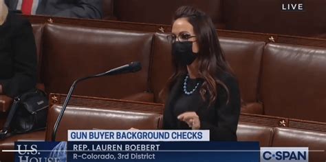 Correction Lauren Boebert Lies To Congress That A Man Was Murdered At