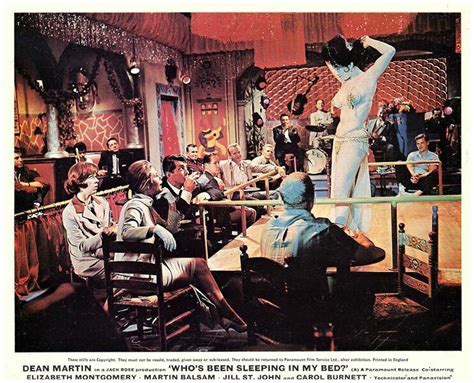 Who S Been Sleeping In My Bed Original Lobby Card Montgomery Martin