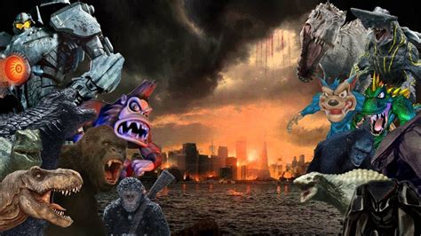 Shudder buys horror 'z' starring keegan connor tracy & sean rogerson 16 april 2020 | deadline. Destroy All Monsters 2020 Trailer (FAN MADE) - YouTube
