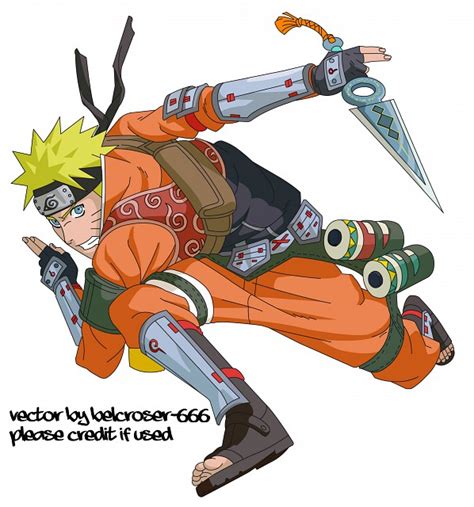 Naruto Vector Naruto Game Minitokyo