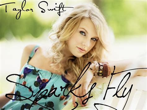 Taylor Swift Sparks Fly Wallpapers Wallpaper Cave