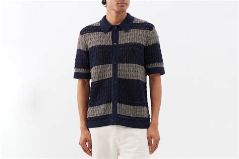Shop Our Favorite Knit Shirts For Men Highsnobiety