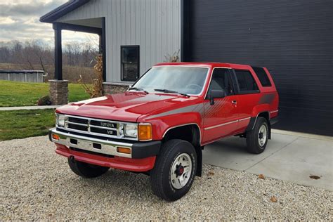 1988 Toyota 4runner Sr5 V6 4x4 For Sale On Bat Auctions Sold For