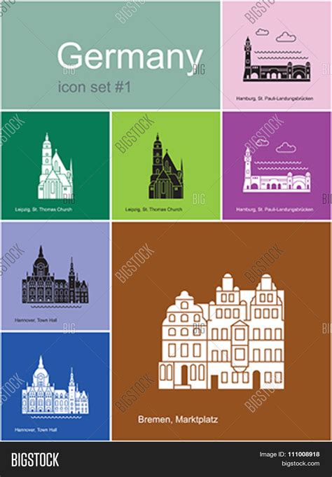 Landmarks Germany Vector And Photo Free Trial Bigstock