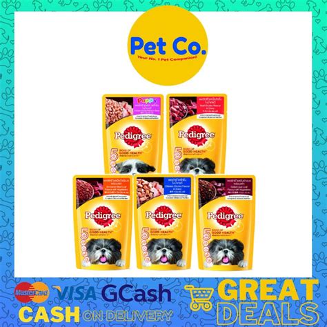 Free shipping and the best customer service! PEDIGREE POUCH DOG WET FOOD 130g | Shopee Philippines