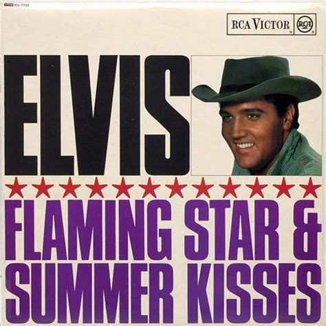 Page 2 Elvis Presley Flaming Star Vinyl Records Lp Cd